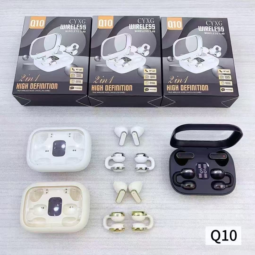 Box Q10 ( 2 écouteurs)