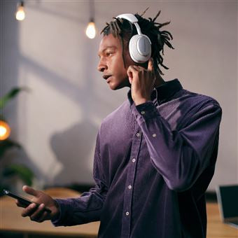 Bowers & Wilkins Px7 S2 Casque Supra-auriculaire sans Fil avec Bluetooth 5.0 et Charge Rapide, 30 Heures de Lecture et Microphone intégré