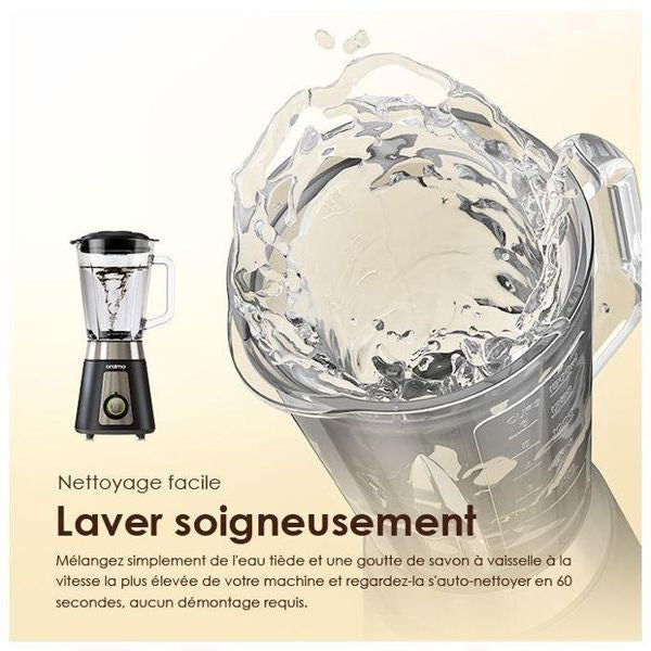 oraimo SmartBlender Mélangeur à contrôle de vitesse de 1,5 L