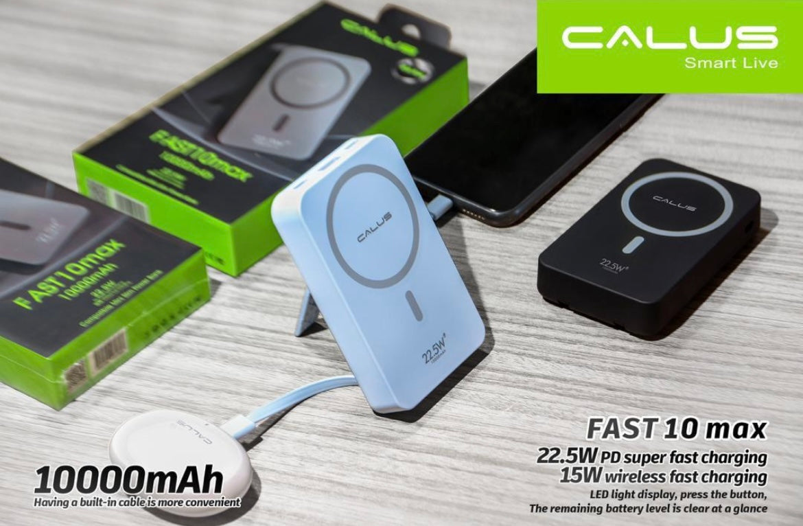 13 000 CFA
Calus fast 10 max 10000 mah