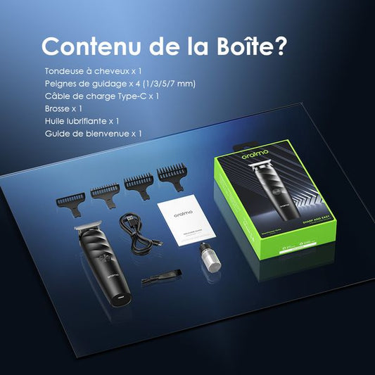 oraimo SmartTrimmer Home Tondeuse électrique puissante sans fil