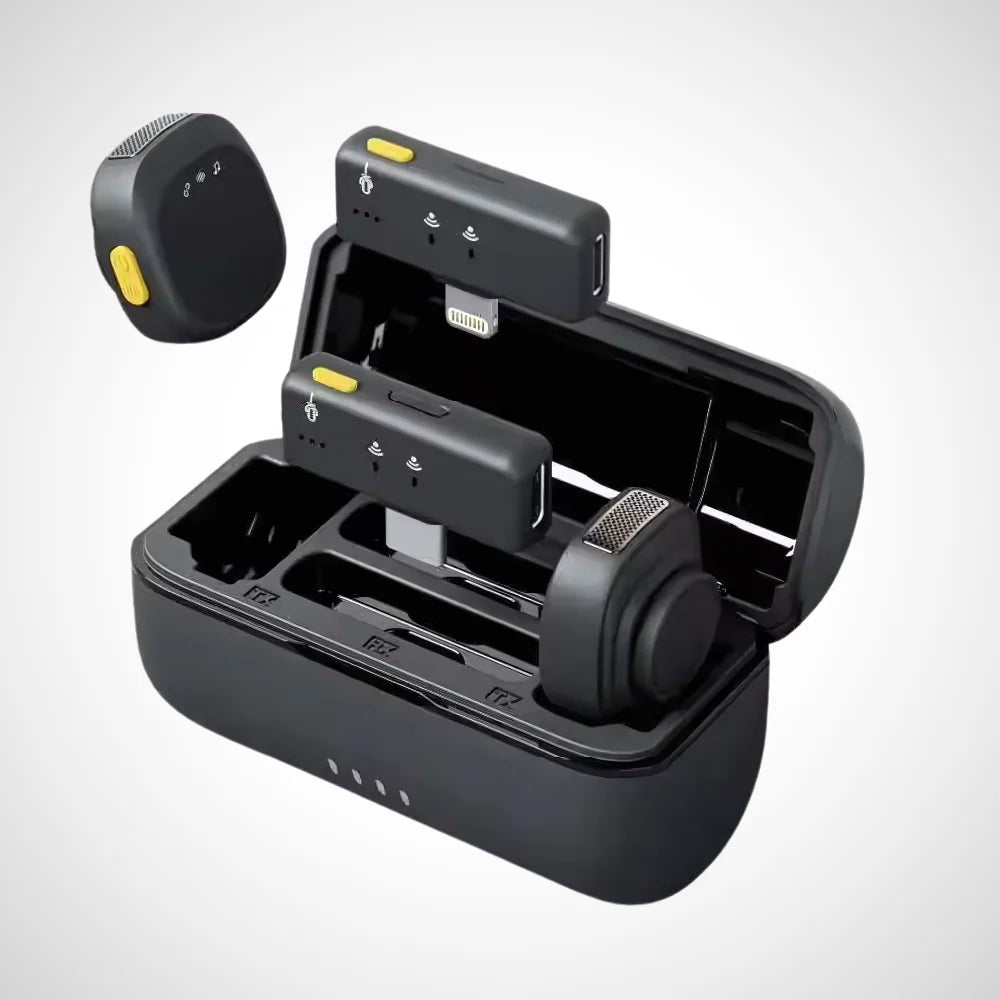 Microphones SX27 – Le Son Pro, Sans Câble, Sans Complication !