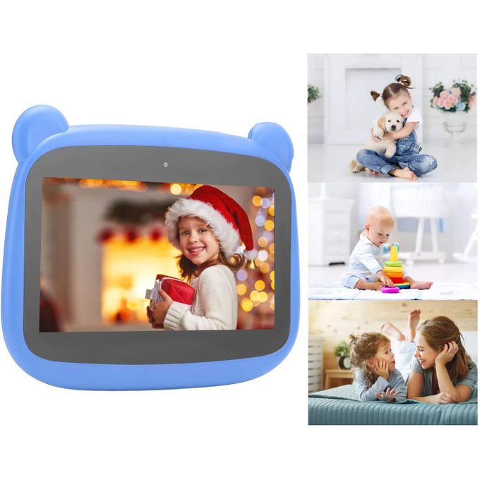 Tablette éducative Easyfun - Écran 7 pouces - 6 Go de RAM - 128 Go de ROM [Bleue