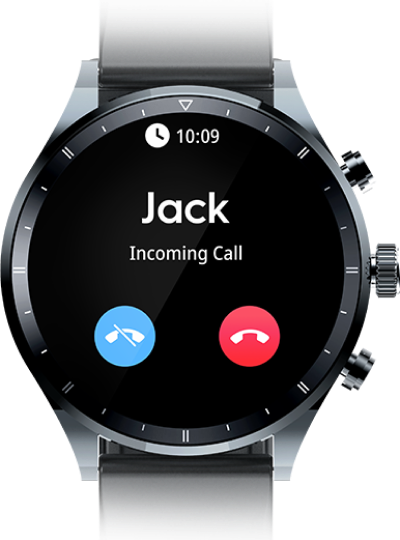 Tecno Watch Pro 2 Wp02 – Ip68 – 1,43″ Amoled – Appels Bluetooth – Moniteur De Santé – 110 Modes Sport