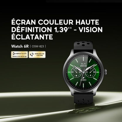 montre connectée oraimo Watch 6R anti-rayures