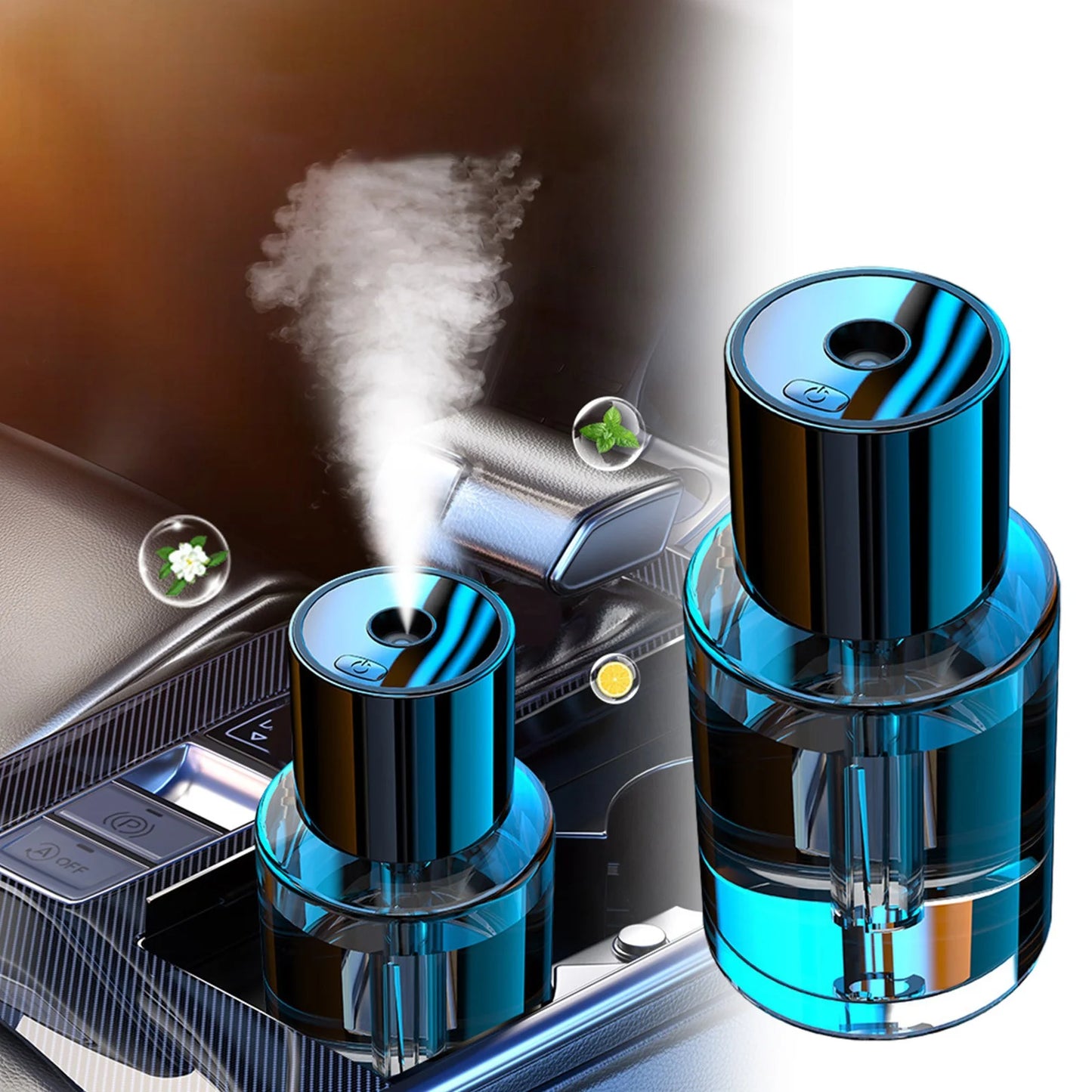 Les Senteurs Ca&Cha Diffuseur intelligent ciel étoilé pour une ambiance maîtrisée (Réservoir de 160 ml) - format éco