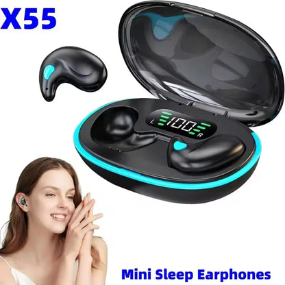 Découvrez les X55 Wireless Earphones – Le Son Sans Fil Réinventé ! 🔥 Vous cherchez des écouteurs qui allient qualité sonore, confort et autonomie exceptionnelle ? Les X55 Wireless Earphones sont faits pour vous.