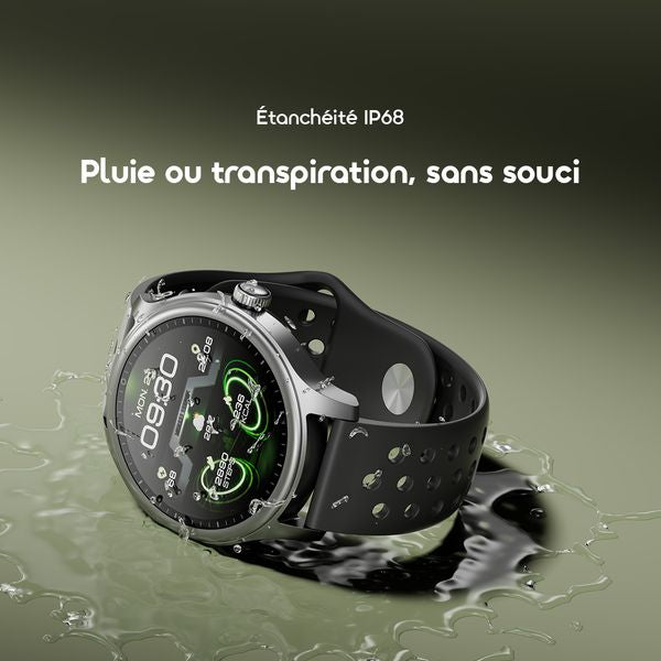 montre connectée oraimo Watch 6R anti-rayures