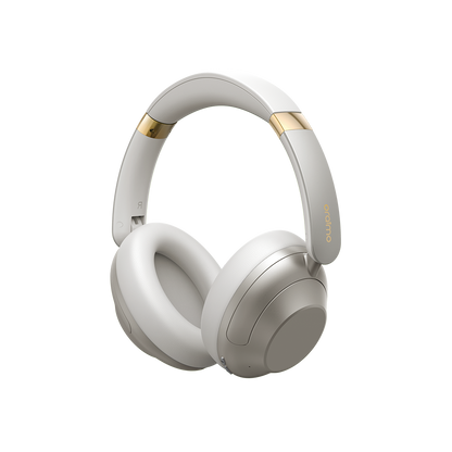 Casque audio sans fil Oraimo BoomPop Pro, 82 heures d'autonomie, hybride, ANC, supra-auriculaire, contrôle par glissement, OHP-917