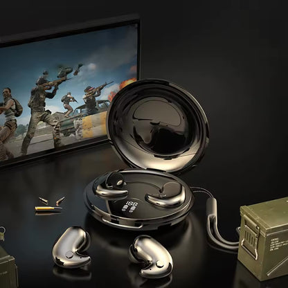 Écouteurs stéréo sans fil Bluetooth Y29 avec écran d'alimentation, étui de chargement et microphone pour jeux, sport, travail, Xiaomi