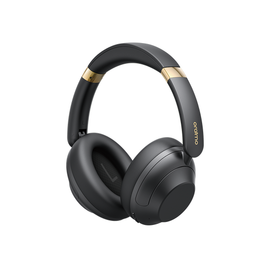 Casque audio sans fil Oraimo BoomPop Pro, 82 heures d'autonomie, hybride, ANC, supra-auriculaire, contrôle par glissement, OHP-917