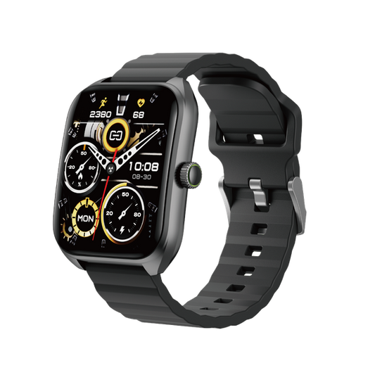 oraimo Watch Nova 2 Montre connectée à écran tactile incurvé AMOLED IP68 de 2,01 pouces