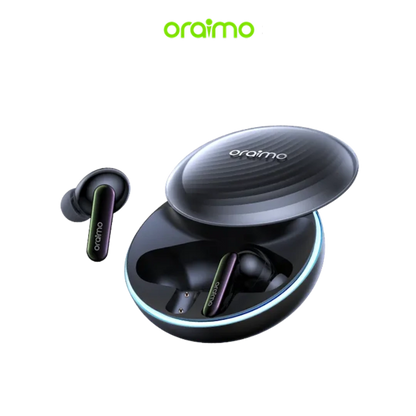 Oraimo Oraimo Écouteurs Bluetooth SpaceBuds Réduction Bruit OTW-630 - Personnalisable - Qualité Pure et filtrée