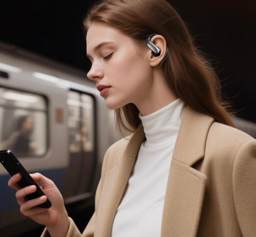 Écouteurs Bluetooth sans fil de la marque Seufre S10Pro . à affichage numérique pour le sport
