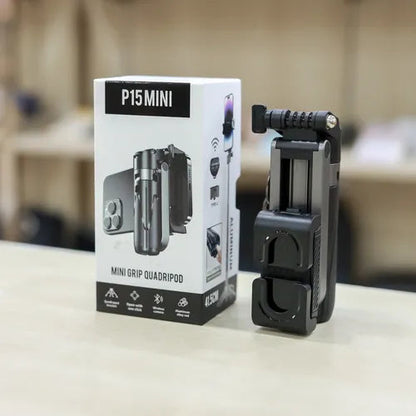 Trépied P15mini Selfie Stick Multifonction pour Smartphone