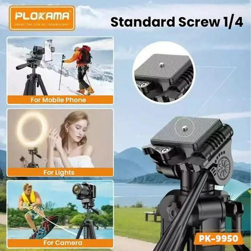 Plokama PK-9950 Pro Trépied professionnel 1500 mm