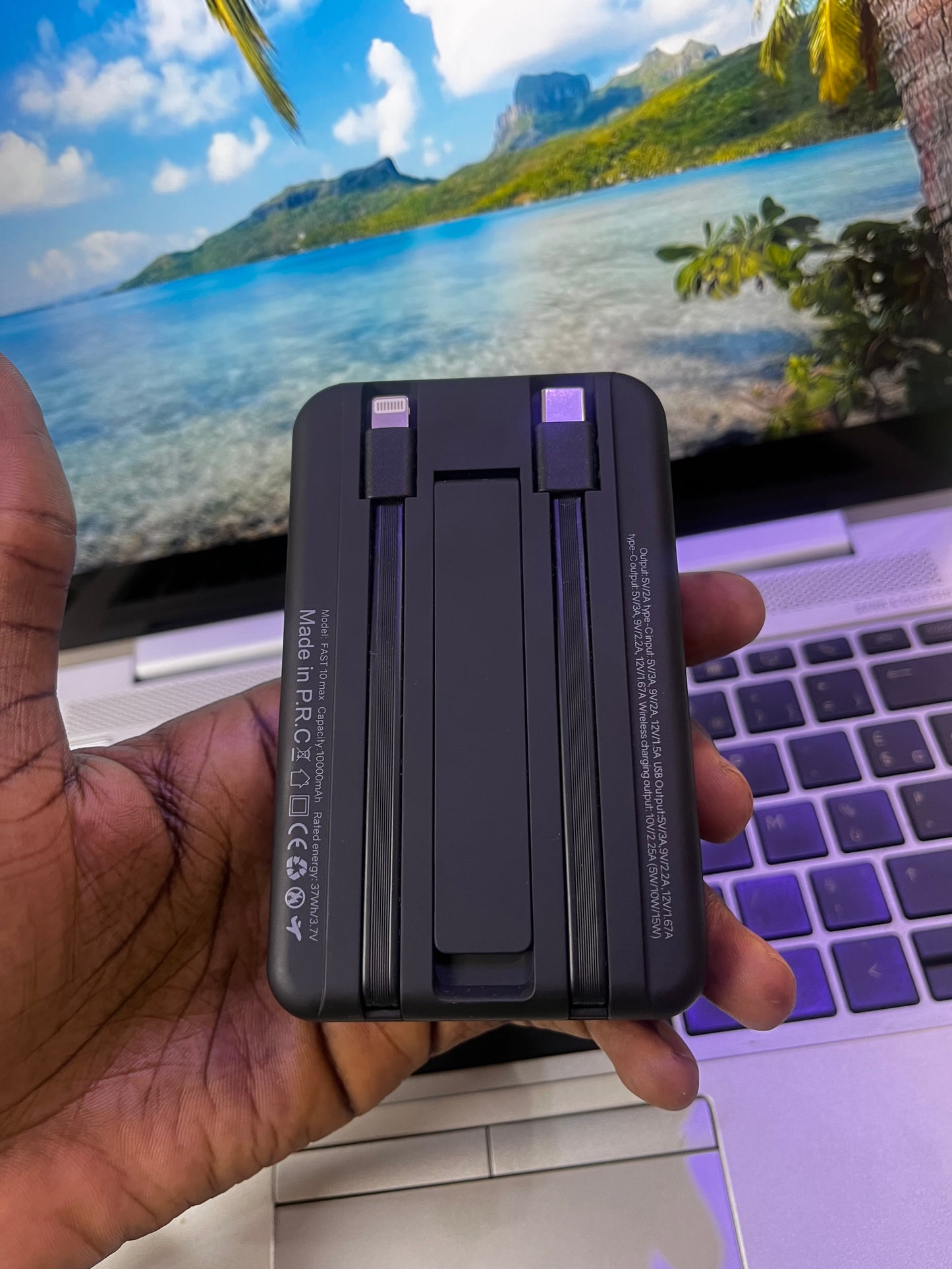 13 000 CFA
Calus fast 10 max 10000 mah