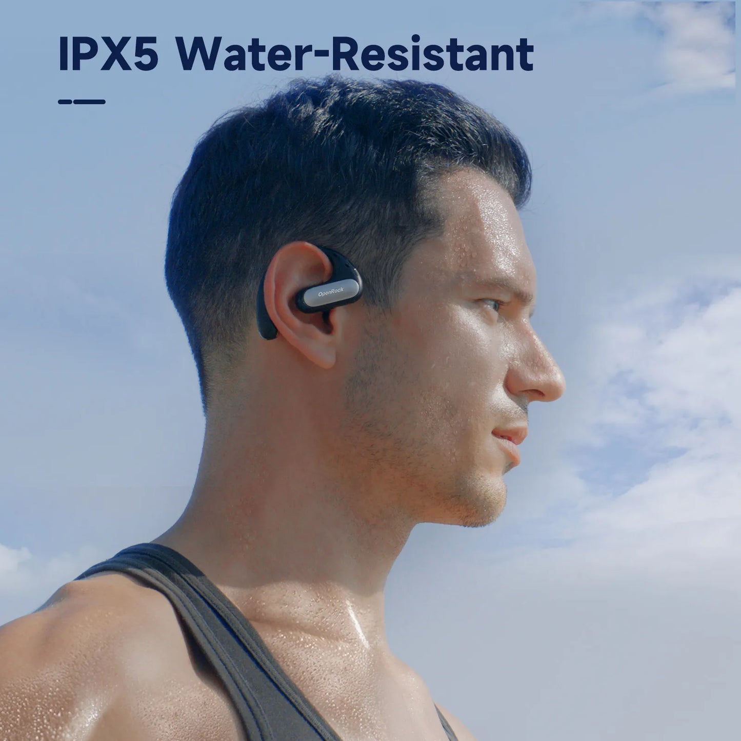 Écouteurs Bluetooth sans fil de la marque Seufre S10Pro . à affichage numérique pour le sport