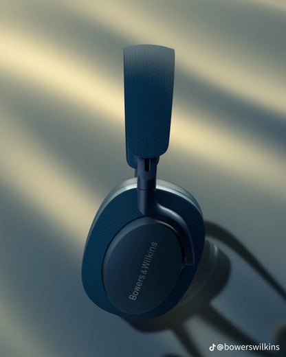 Bowers & Wilkins Px7 S2 Casque Supra-auriculaire sans Fil avec Bluetooth 5.0 et Charge Rapide, 30 Heures de Lecture et Microphone intégré