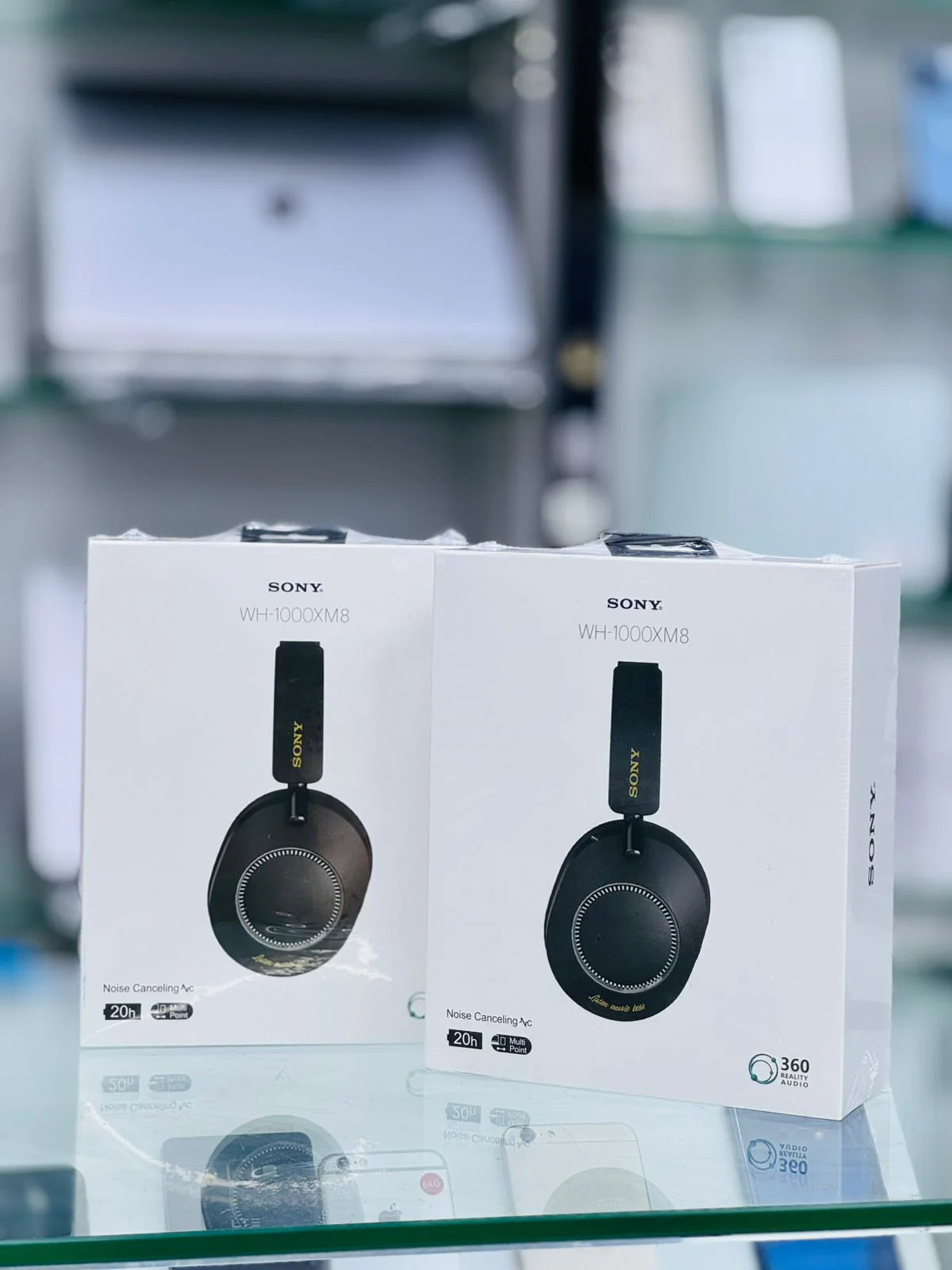 Casque bluetooth sans fl sony WH-1000XM8