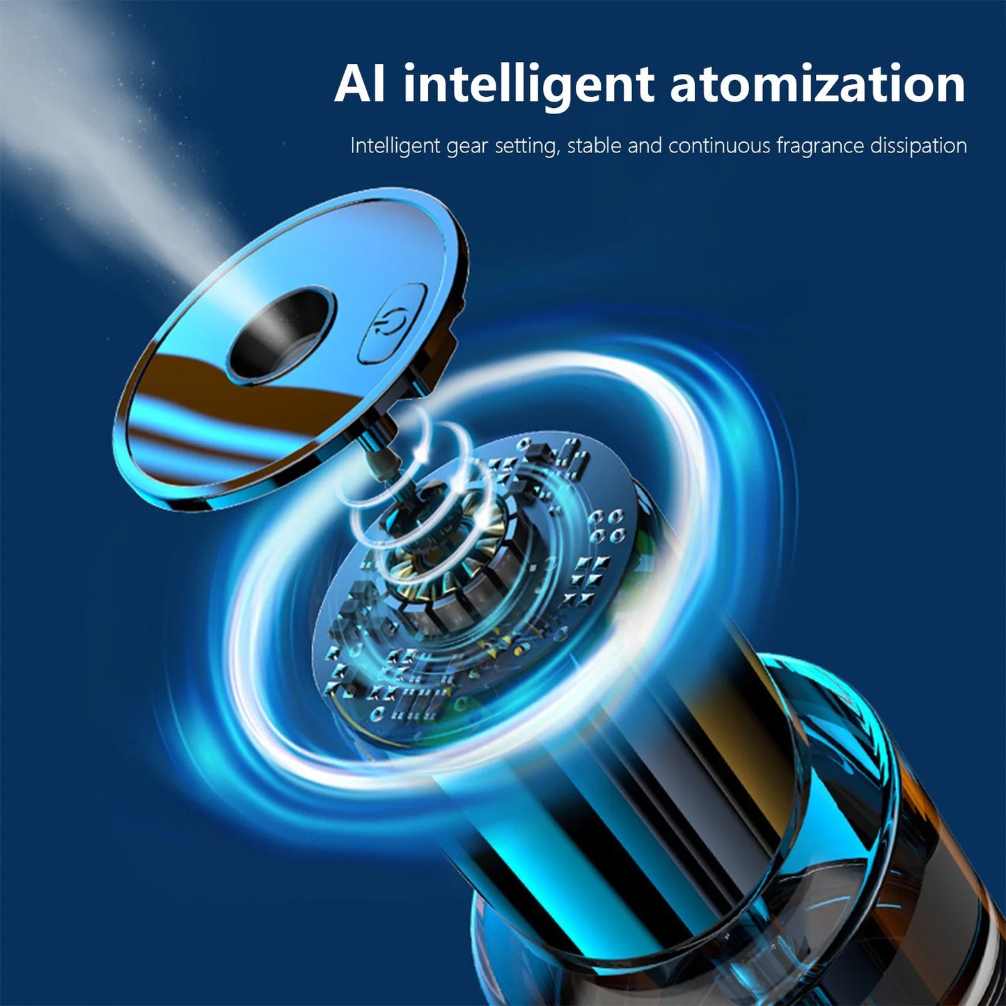 Les Senteurs Ca&Cha Diffuseur intelligent ciel étoilé pour une ambiance maîtrisée (Réservoir de 160 ml) - format éco