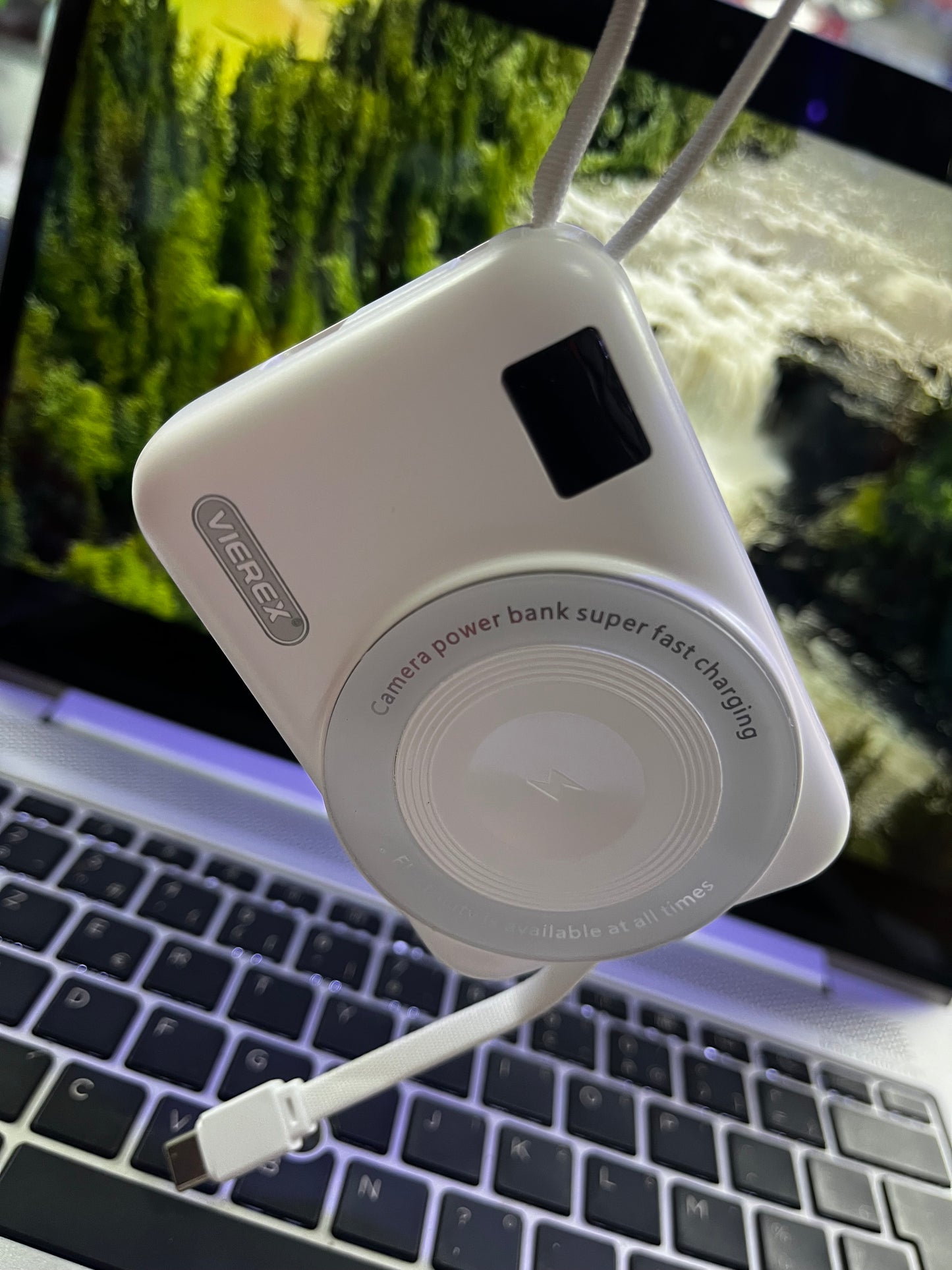 MINI POWER BANK MAGNÉTIQUE QI - 10000MAH - CHARGEUR SANS FIL