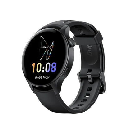 Montre connectée Oraimo ER OSW-42, écran AMOLED 1,43", étanche IP68 - Noir