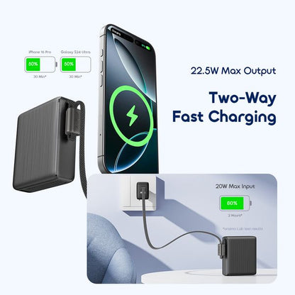 oraimo Batterie PowerNova L11 10000mAhBatterie externe 22,5 W
