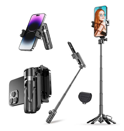 Trépied P15mini Selfie Stick Multifonction pour Smartphone