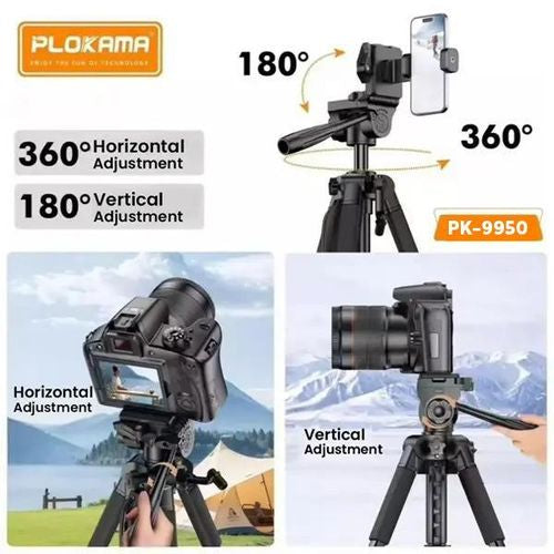 Plokama PK-9950 Pro Trépied professionnel 1500 mm
