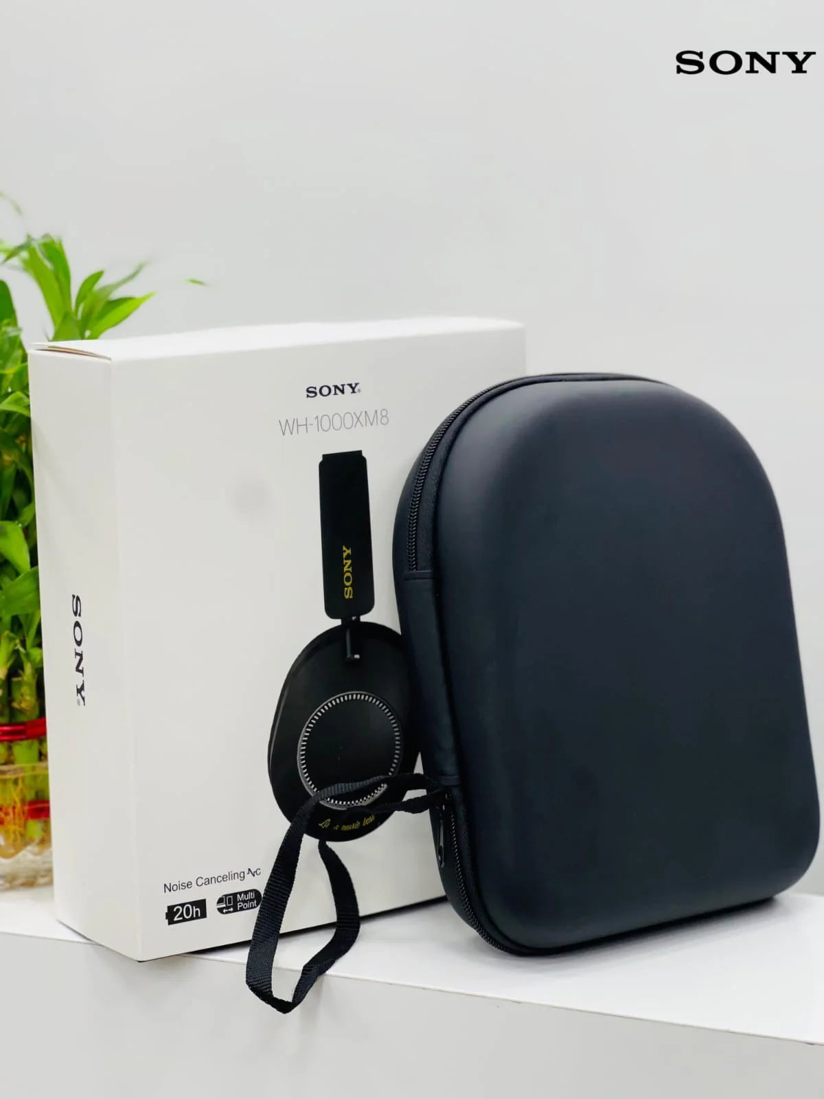 Casque bluetooth sans fl sony WH-1000XM8