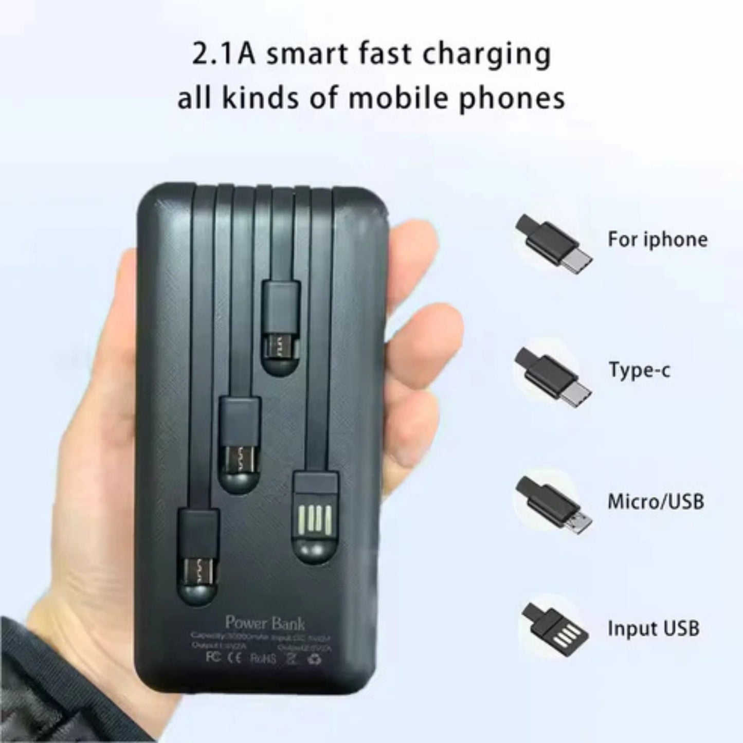 Power bank portable 2