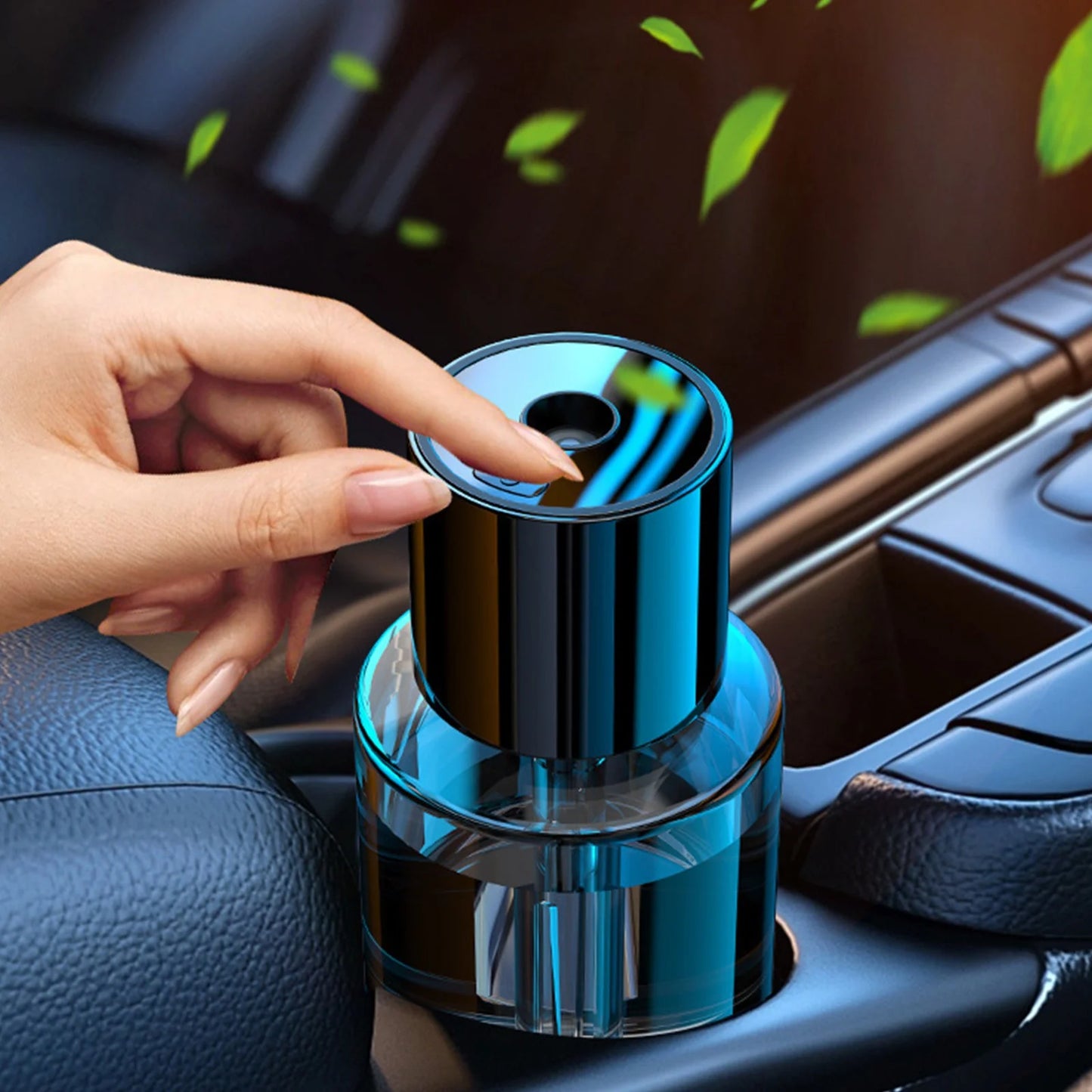 Les Senteurs Ca&Cha Diffuseur intelligent ciel étoilé pour une ambiance maîtrisée (Réservoir de 160 ml) - format éco