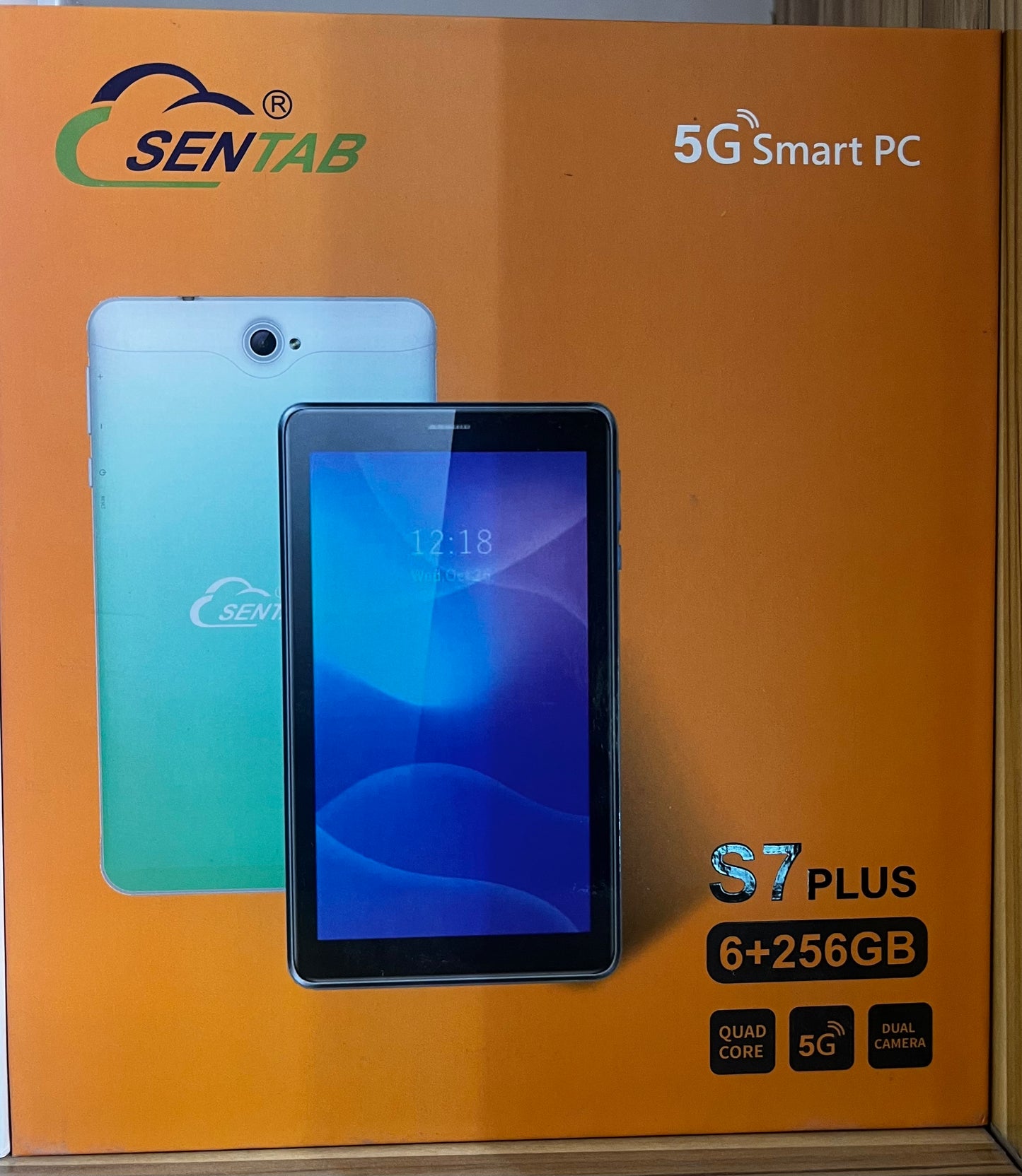 Tablette S7 Plus - ROM 256Go-RAM 6Go - Caméra 13MP –