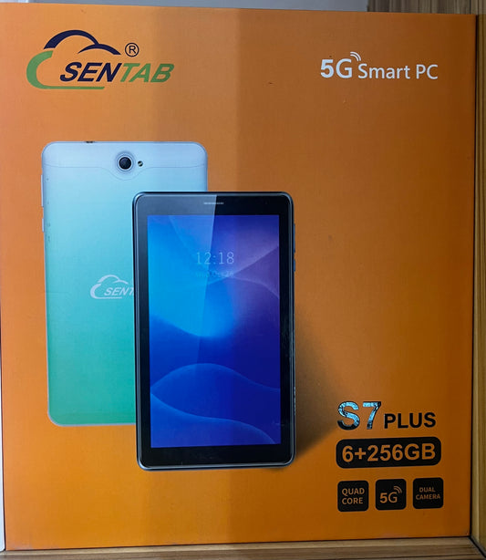 Tablette S7 Plus - ROM 256Go-RAM 6Go - Caméra 13MP –