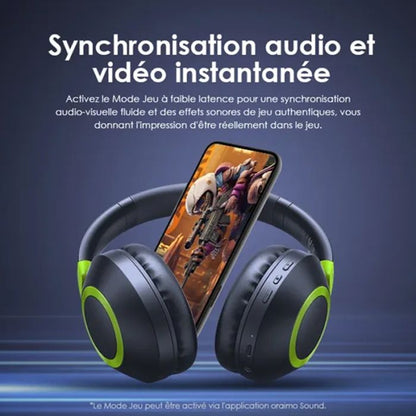 CASQUE SANS FIL ORAIMO OHP-610S - NOIR