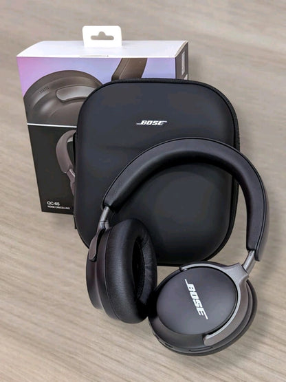 Casque Sans Fil Bose Noise Cancelling – Confort, Performance et Élégance