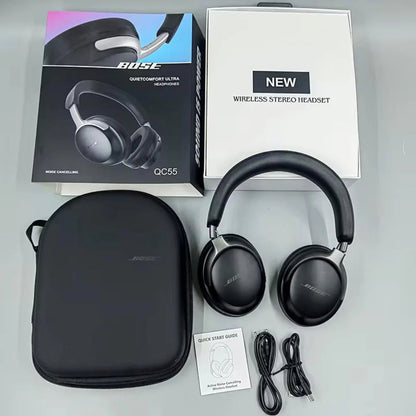 Casque Sans Fil Bose Noise Cancelling – Confort, Performance et Élégance