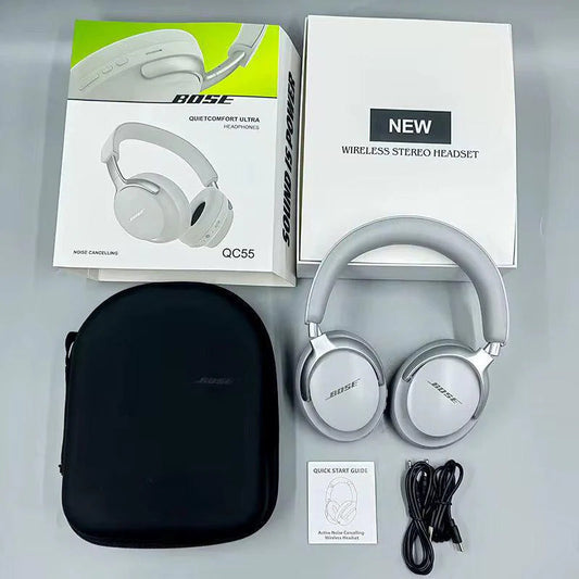 Casque Sans Fil Bose Noise Cancelling – Confort, Performance et Élégance