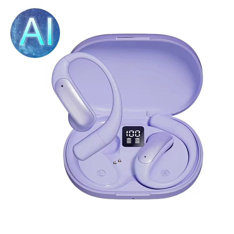 Écouteurs Bluetooth sans fil de la marque Seufre S10Pro . à affichage numérique pour le sport