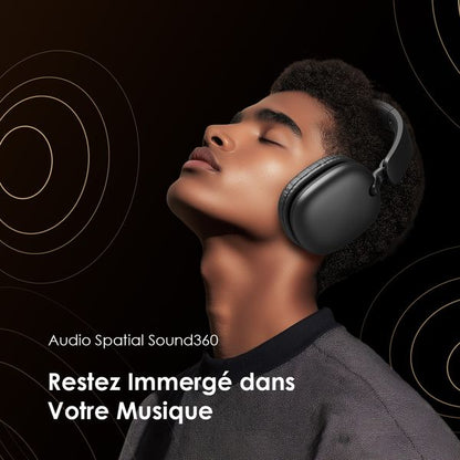 oraimo BoomPop Lite Écouteurs supra-auriculaires sans fil ENC