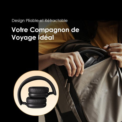 oraimo BoomPop Lite Écouteurs supra-auriculaires sans fil ENC