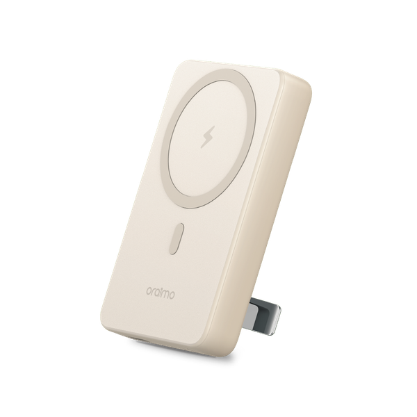 Batterie externe sans fil et filaire oraimo MagPower 15 10 000 mAh 38,5 W