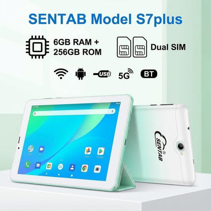 Tablette S7 Plus - ROM 256Go-RAM 6Go - Caméra 13MP –