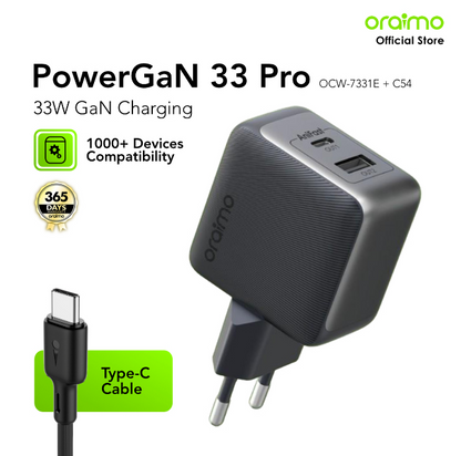 Power Gan 33 Pro Oraimo