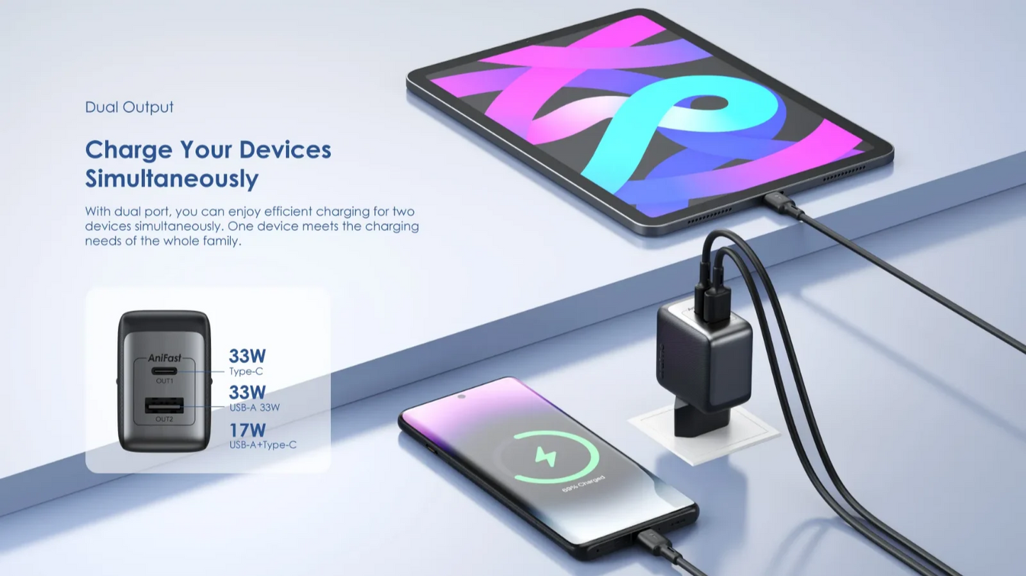 Power Gan 33 Pro Oraimo