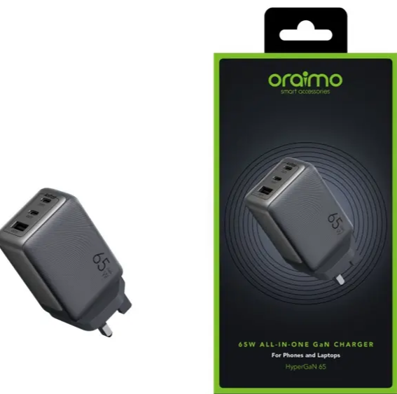 Hyper Gan 65 charger Oraimo