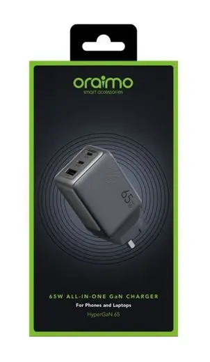 Hyper Gan 65 charger Oraimo
