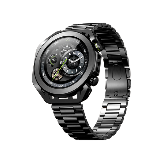 oraimo Watch Pro X montre connectée AMOLED 1.43'' IP68 avec 2 boîtiers et bracelets remplaçables