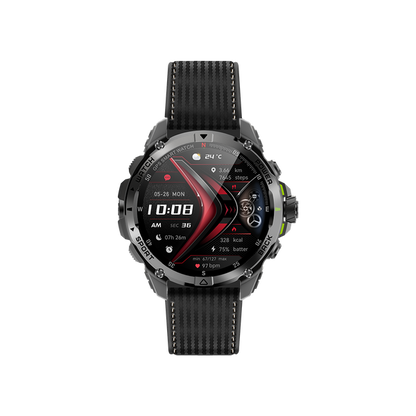 oraimo Watch GT Montre connectée GPS AMOLED 3ATM 1,43" avec deux bracelets interchangeables